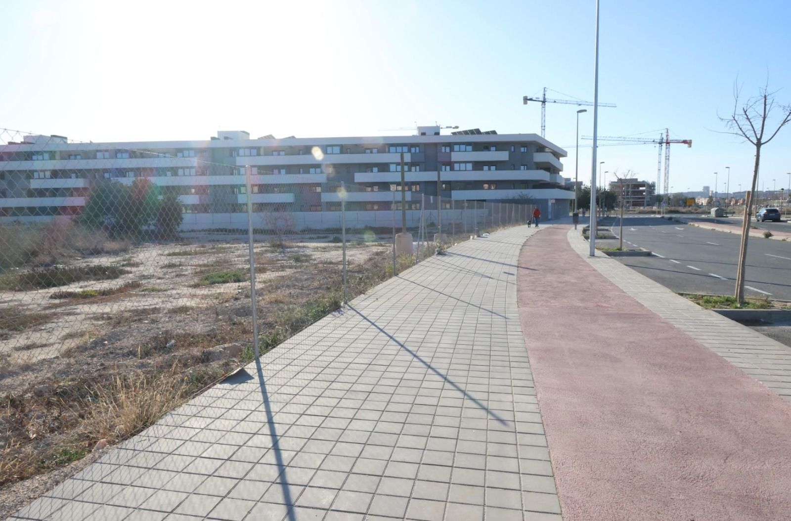 Parcel·la municipal de Nou Nazareth licitada per a la construcció de vivendes protegides a Sant Joan d'Alacant