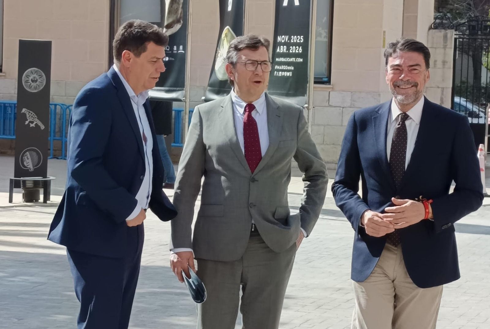 Barcala acudix a la V jornada de treball de l'Associació Provincial d'Hotels d'Alacant