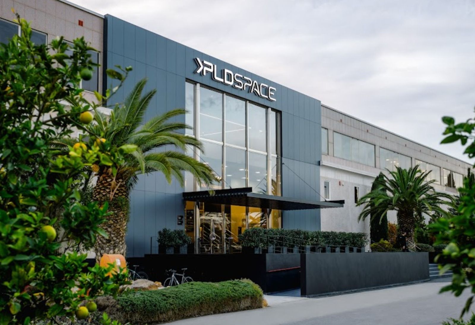 Sede de PDL Space en el Parque Industrial de Elche Sede de PDL Space en el Parque Industrial de Elche
