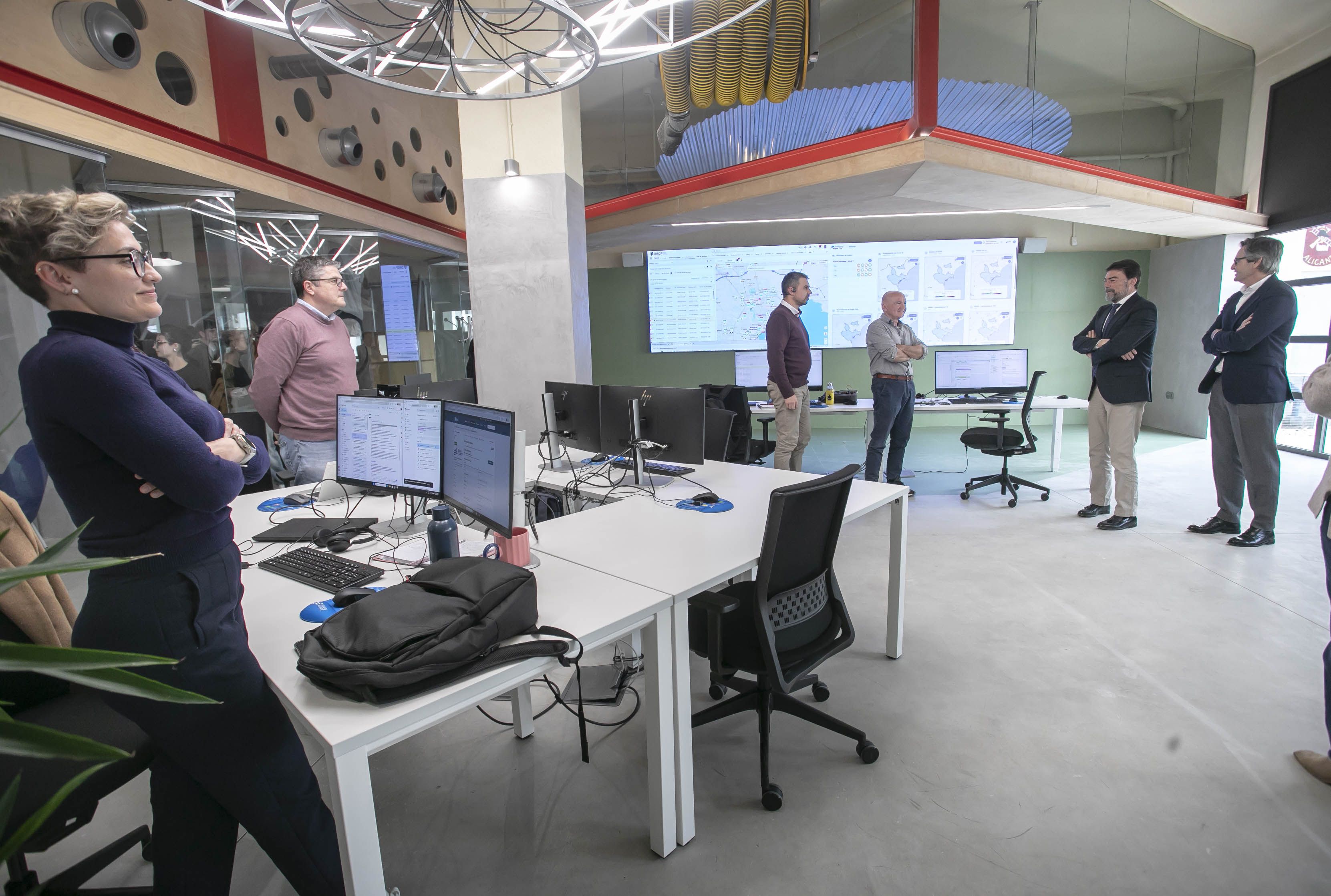 Nuevo Centro de Inteligencia el Agua en Alicante