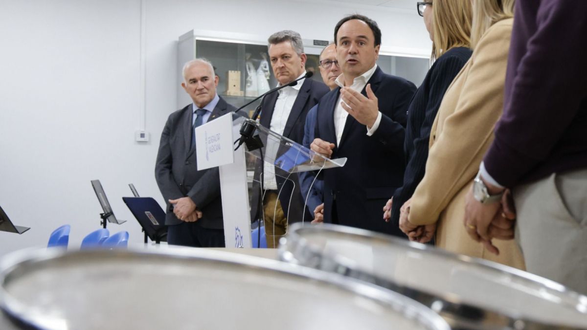 Pérez Llorca anuncia la nova rebaixa fiscal per activitat musical en la Comunitat Valenciana Pérez Llorca anuncia la nova rebaixa fiscal per activitat musical en la Comunitat Valenciana