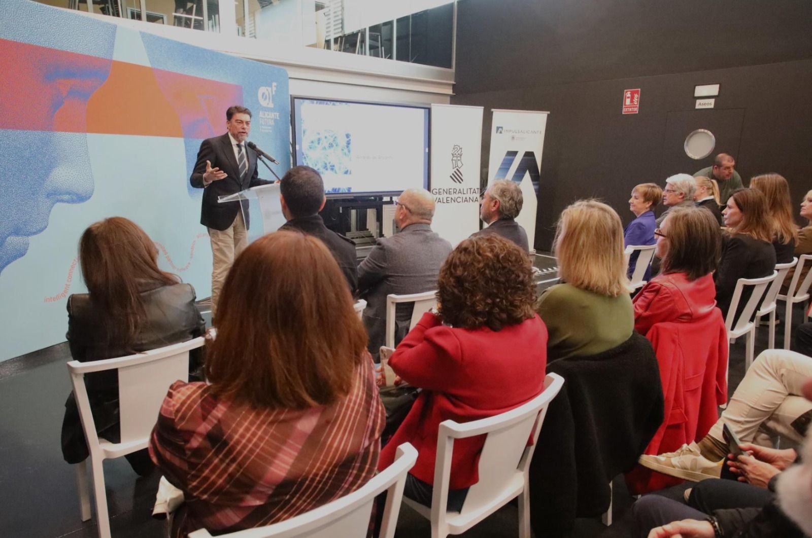 Barcala intervé en la presentació de la nova xarxa de suport a la innovació empresarial a Alacant