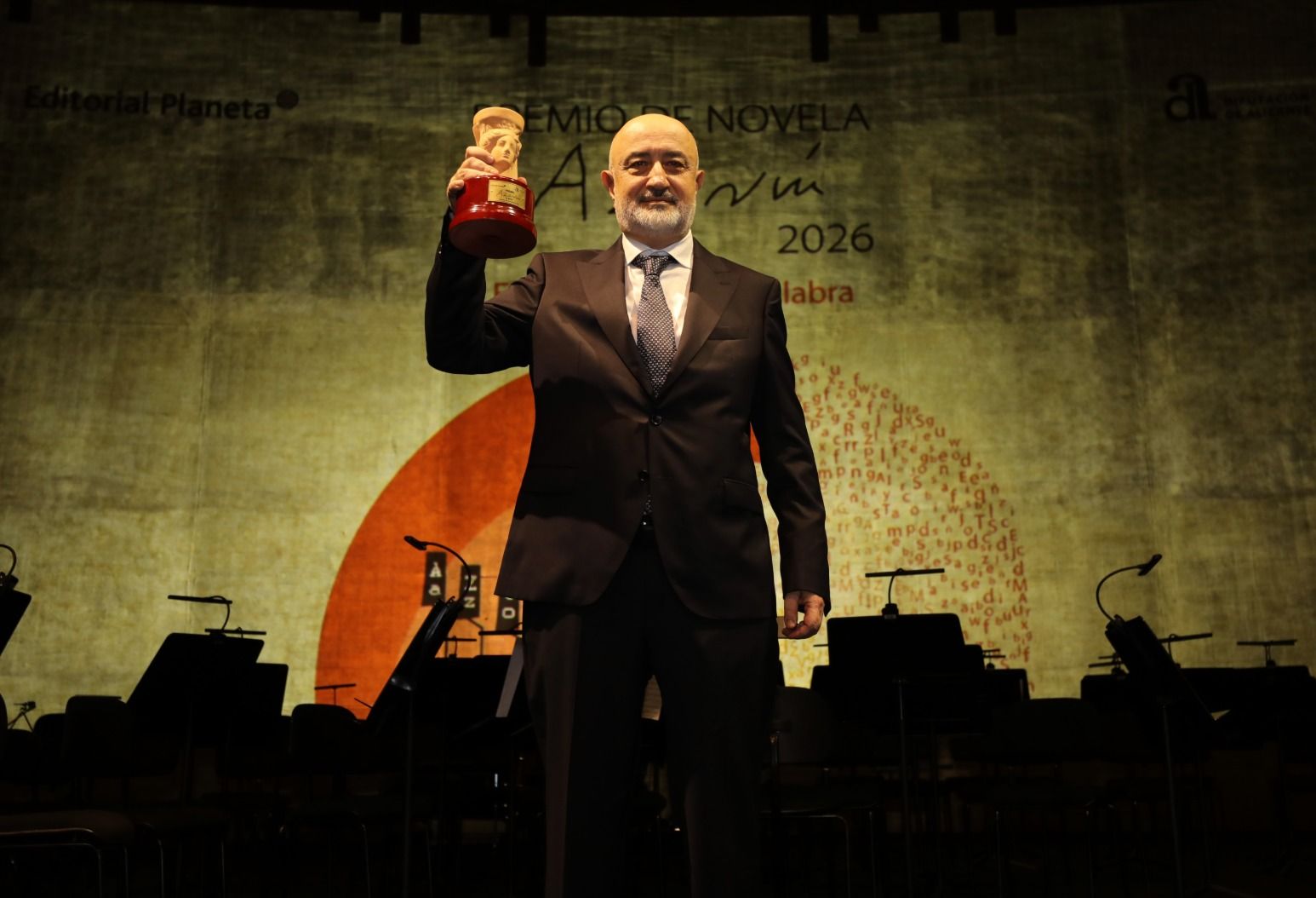 Pablo Álvarez gana el Premio Azorín de Novela 2026 