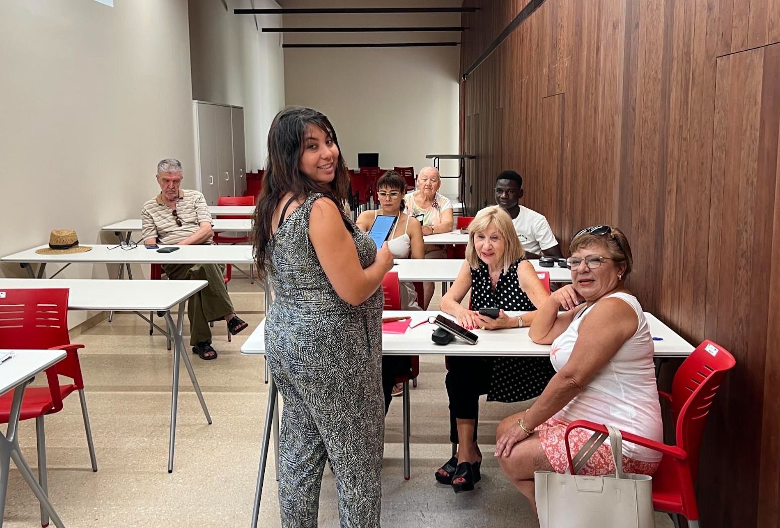 Cursos frente la brecha digital en Alicante