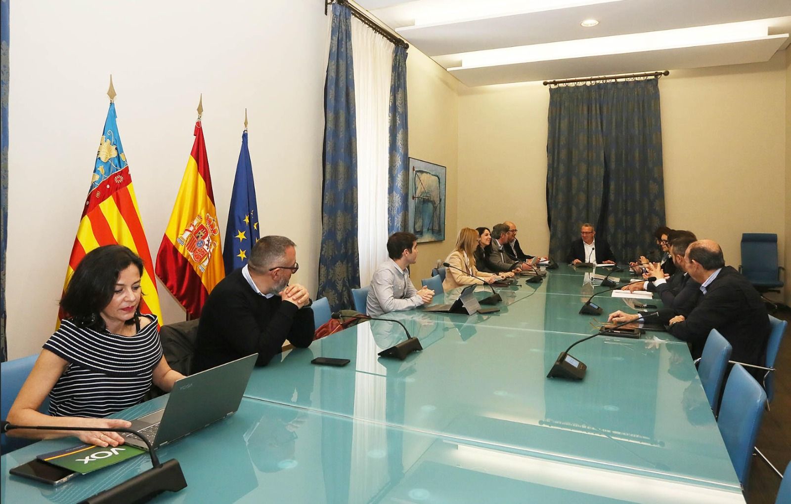 Consejo Rector de SUMA, órgano de la Diputación de Alicante