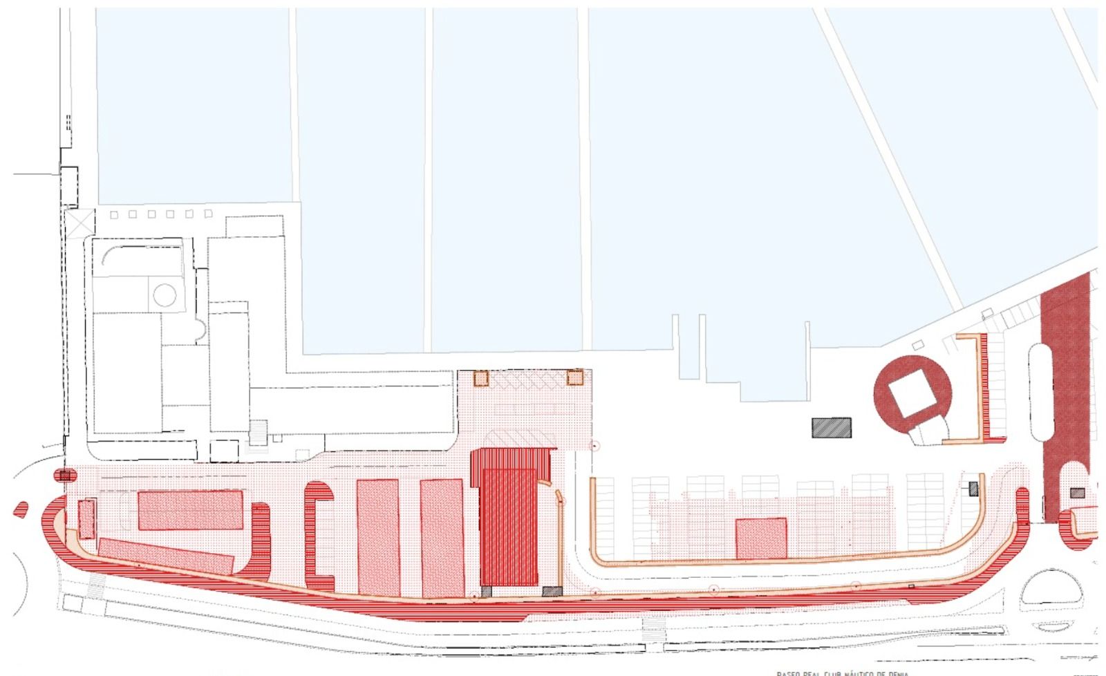 Projecte del Club Nàutic de Dénia