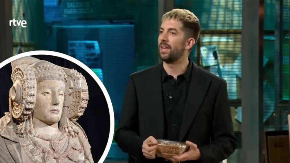 David Broncano en ‘La Revuelta’ i la Dama d'Elx