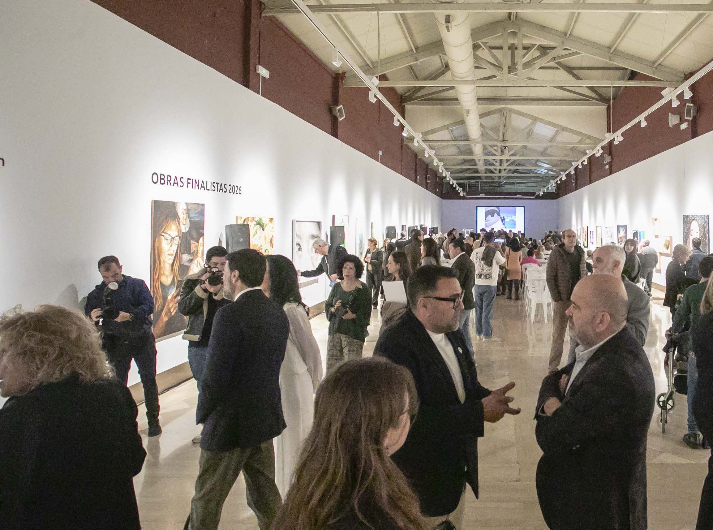 Inauguración de la exposición 'Miradas' en Alicante