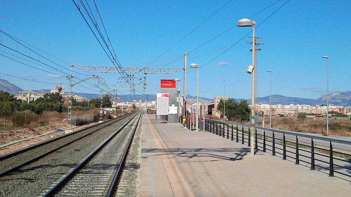 Baixador de la Universitat d'Alacant