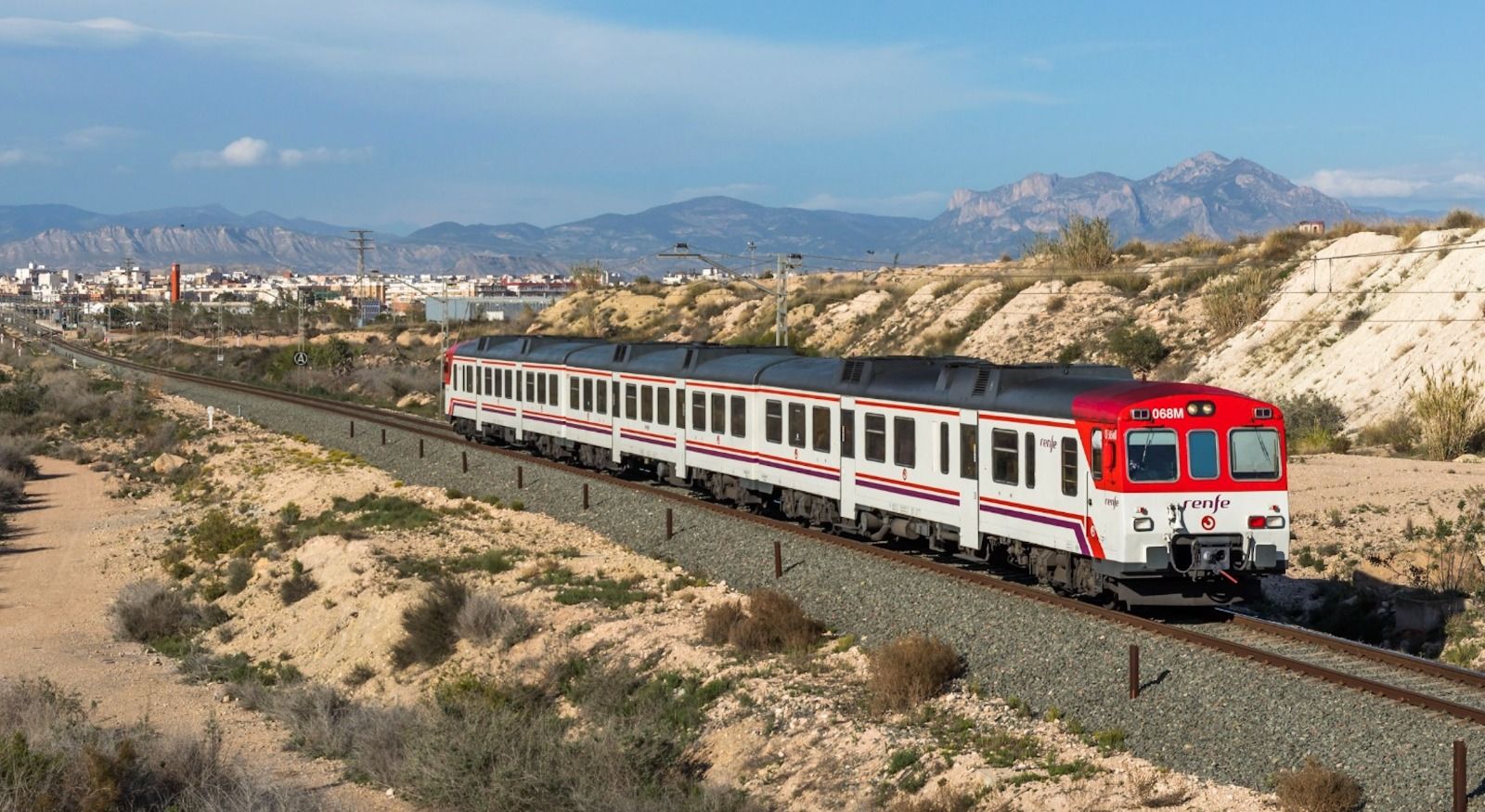 Rodalia de la línia C3 entre Alacant i la Universitat d'Alacant Rodalia de la línia C3 entre Alacant i la Universitat d'Alacant