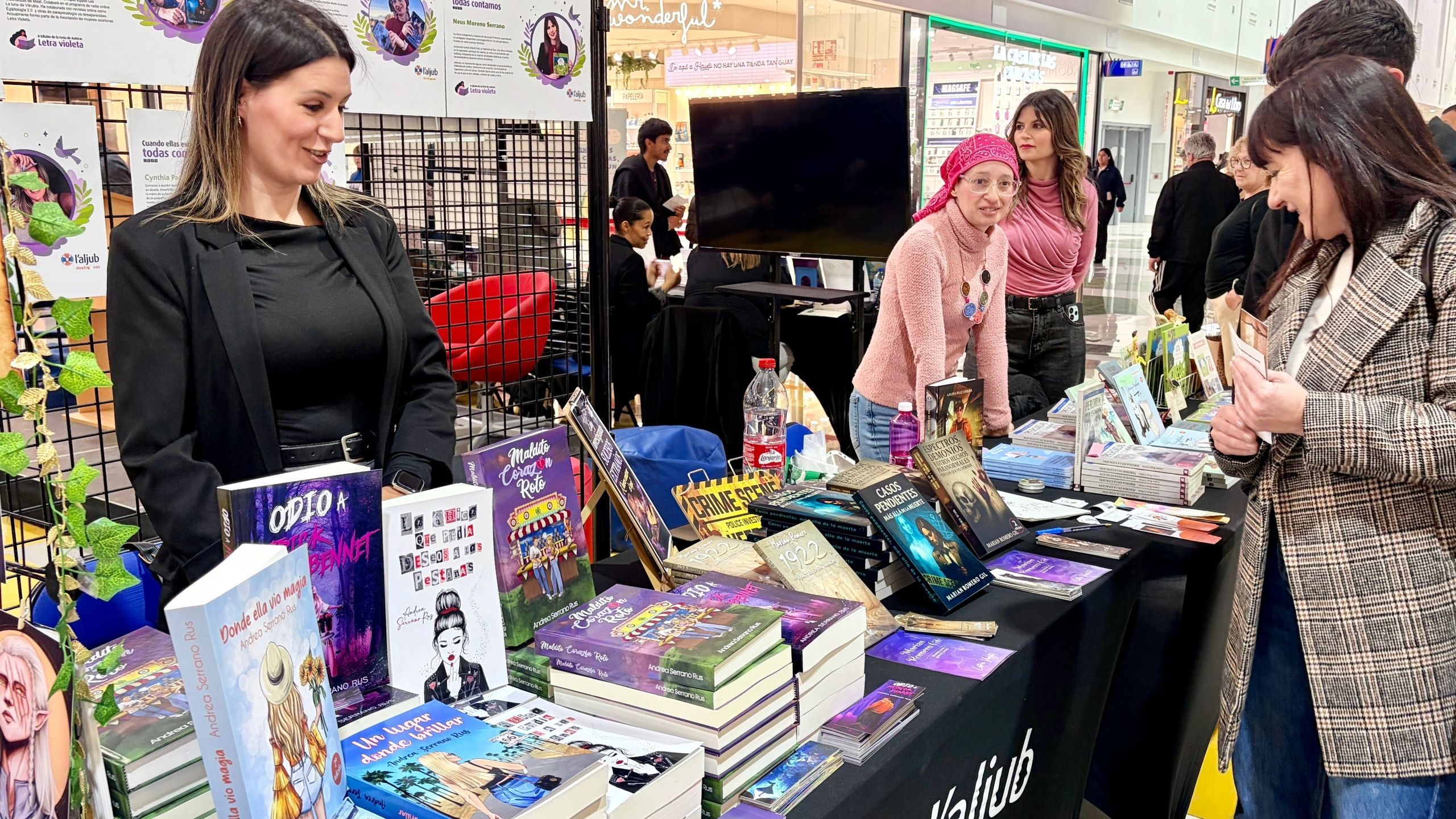 Fira d'autores de l'Aljub 2026