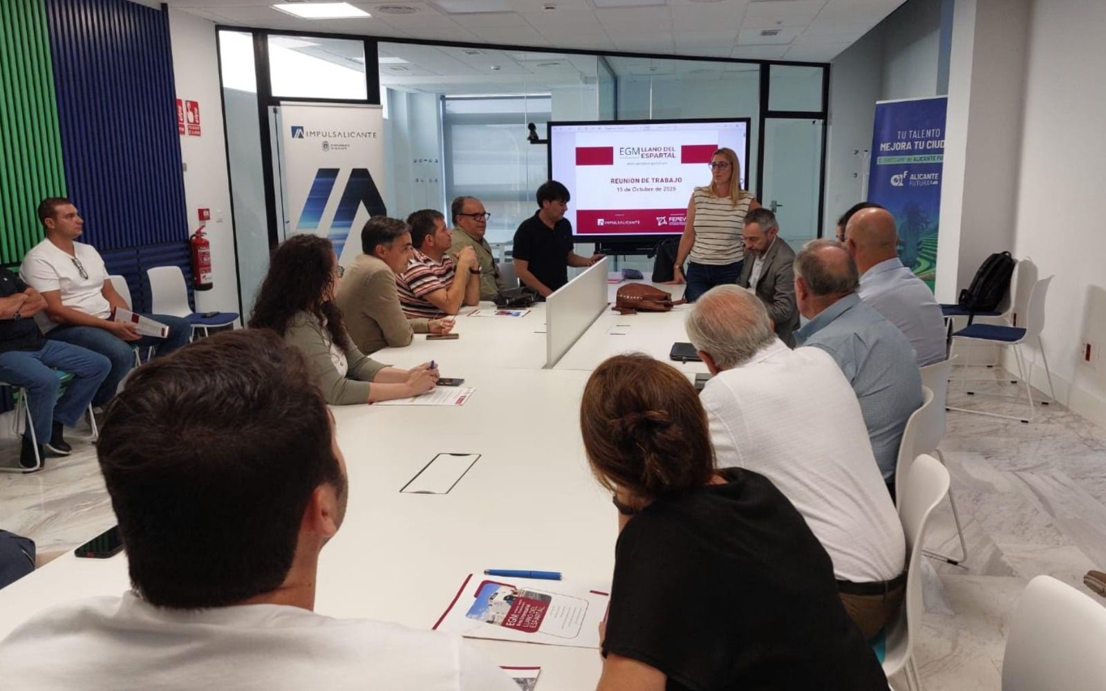 Reunió EGM Pla de l'Espartar i Àrea d'Influència de Mercalicante