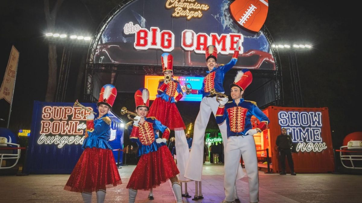 Nova estètica 'The Big Game' en The Champions Burger Alacant