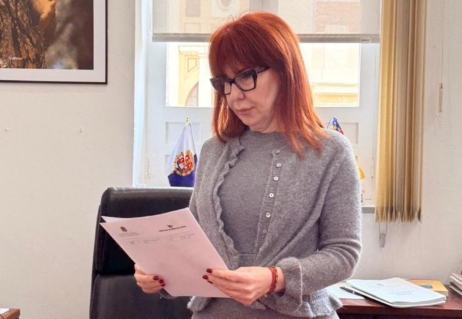 Regidora de Benestar Social, Begoña León