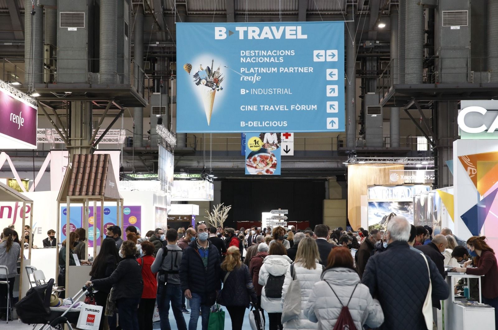 La Costa Blanca acudix a la Fira B-Travel de Barcelona