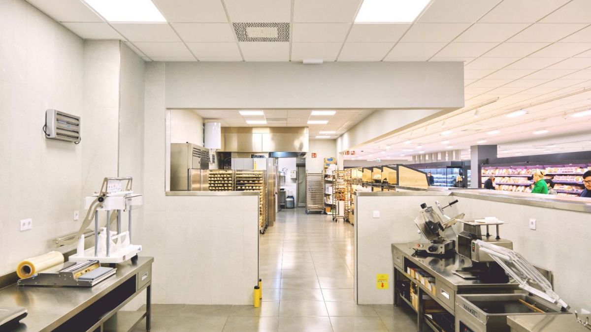 Obrador Central del nou model T9 de Mercadona