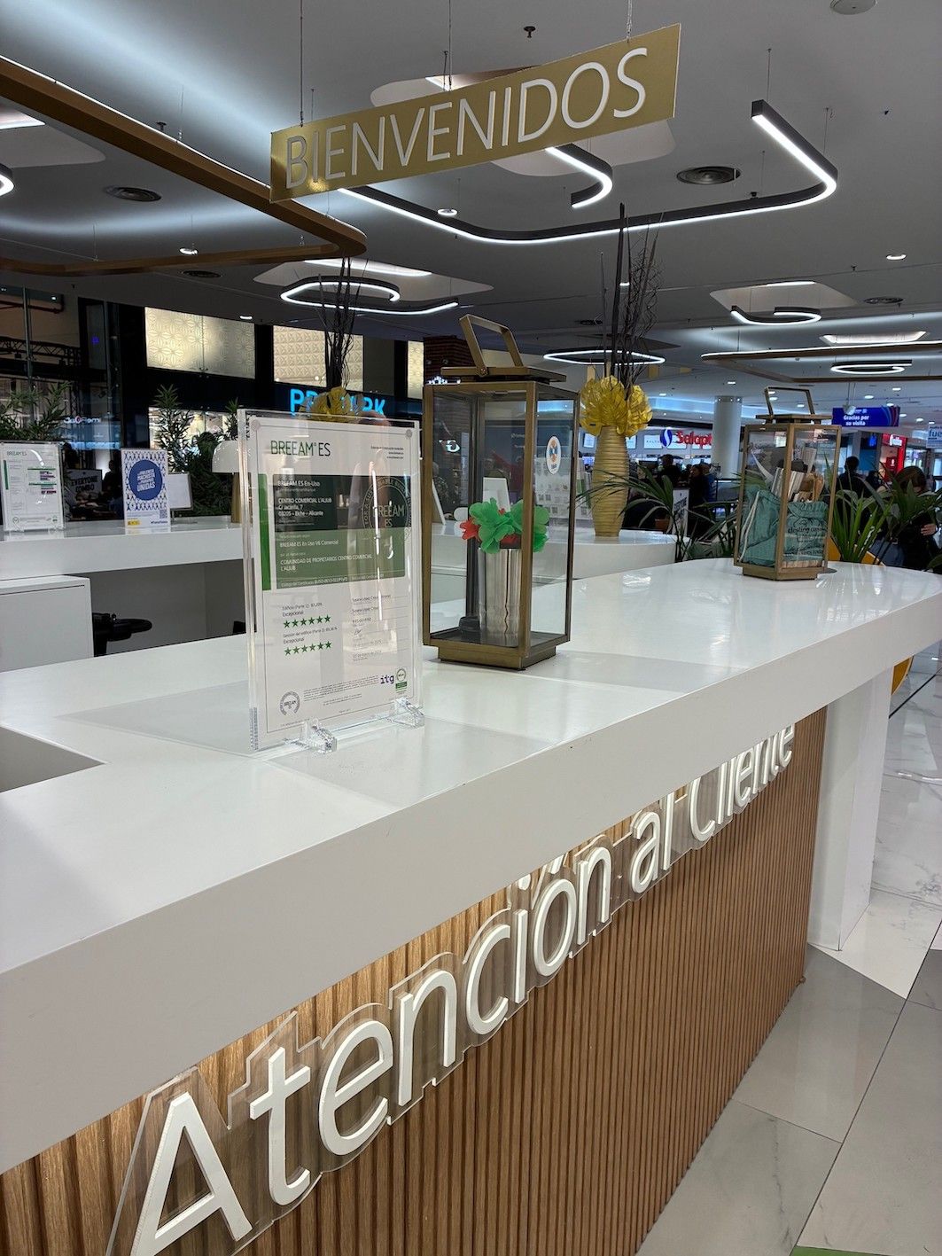 Accions de Breeam en l'Aljub