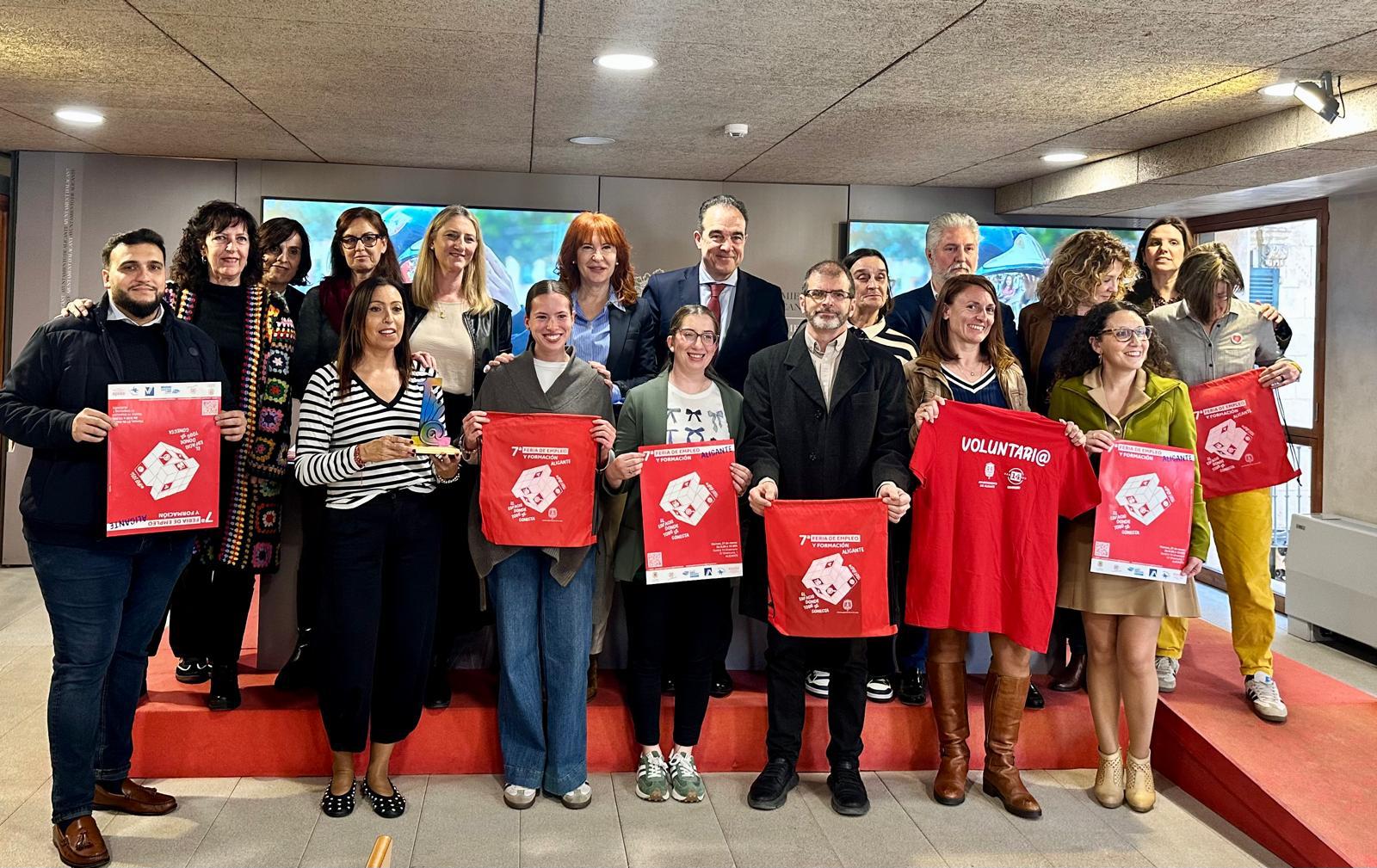 VII Fira d'Ocupació i Formació d'Alacant