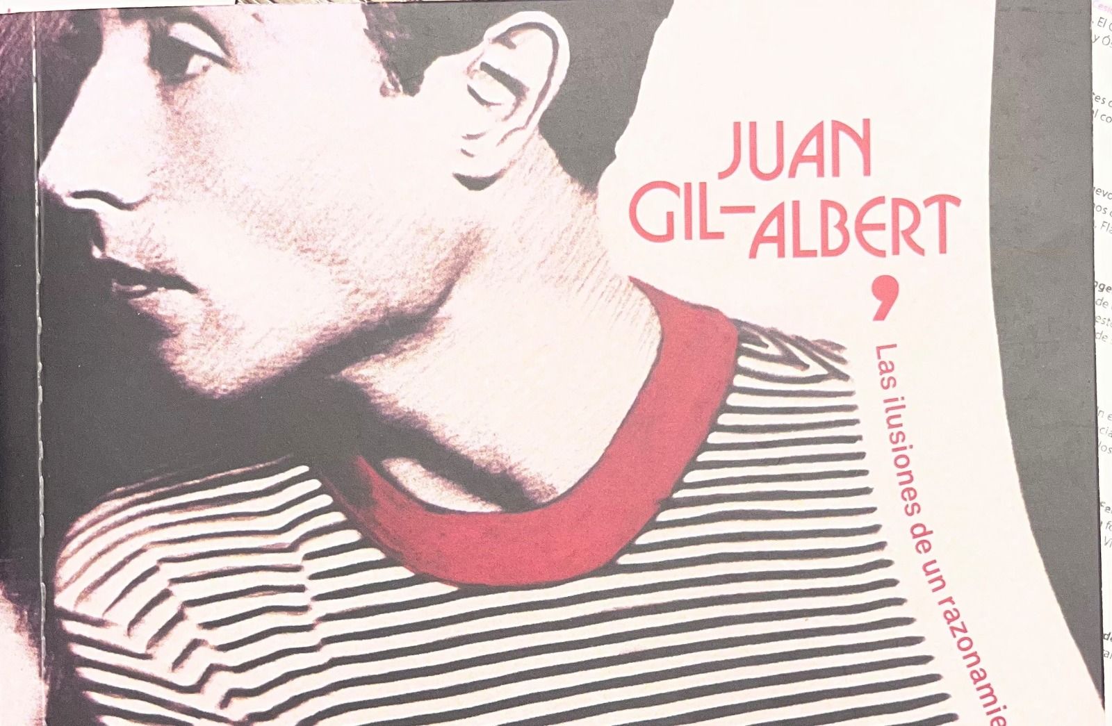 Portada de la revista 'Canelobre' sobre Juan Gil-Albert