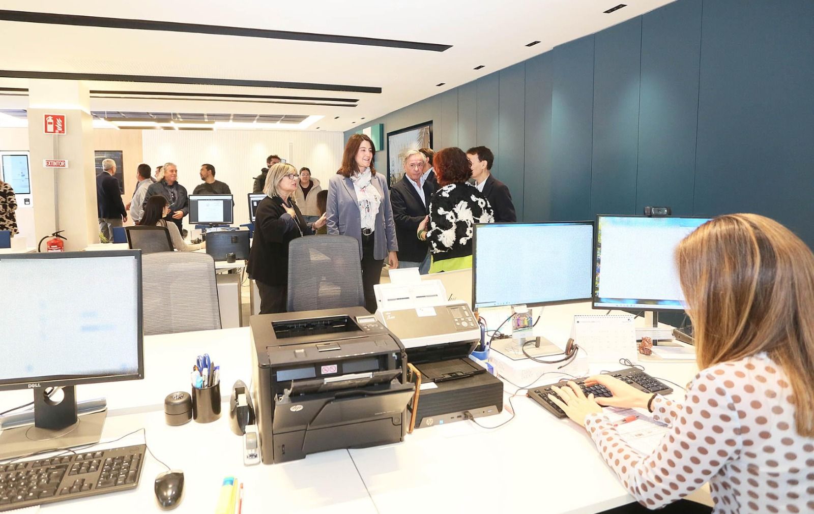 Apertura de la nova oficina de SUMA a Santa Pola