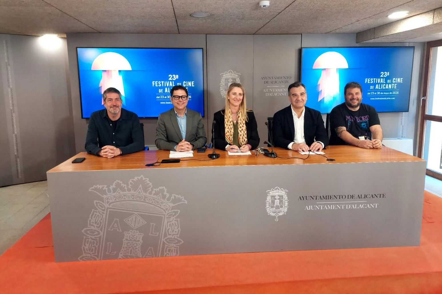 Presentació del Fòrum de Coproducció del Festival de Cinema d'Alacant