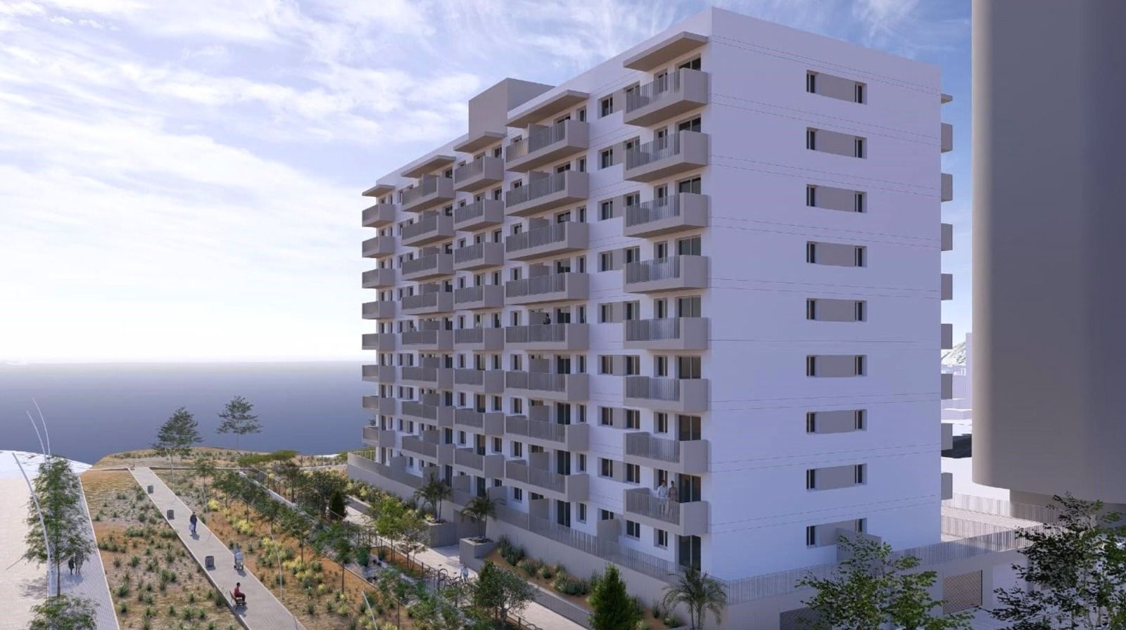 Una futura promoción de vivienda pública del Plan Vive Una futura promoción de vivienda pública del Plan Vive