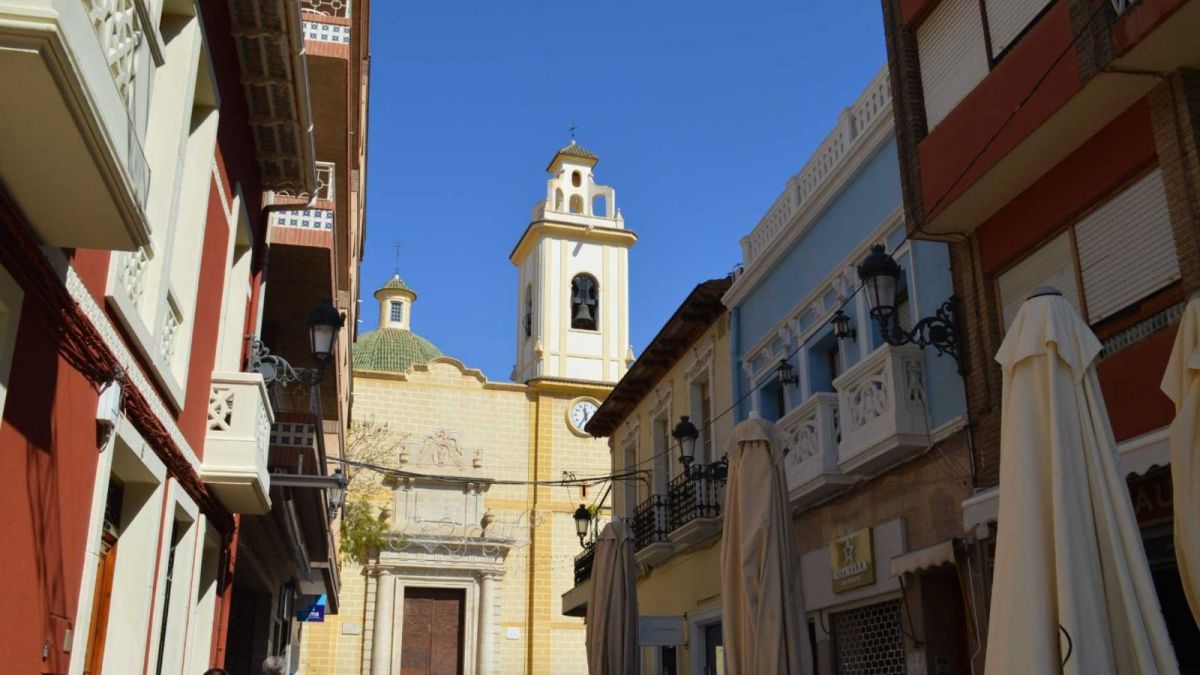 Parròquia de Sant Vicent Ferrer en Sant Vicent del Raspeig