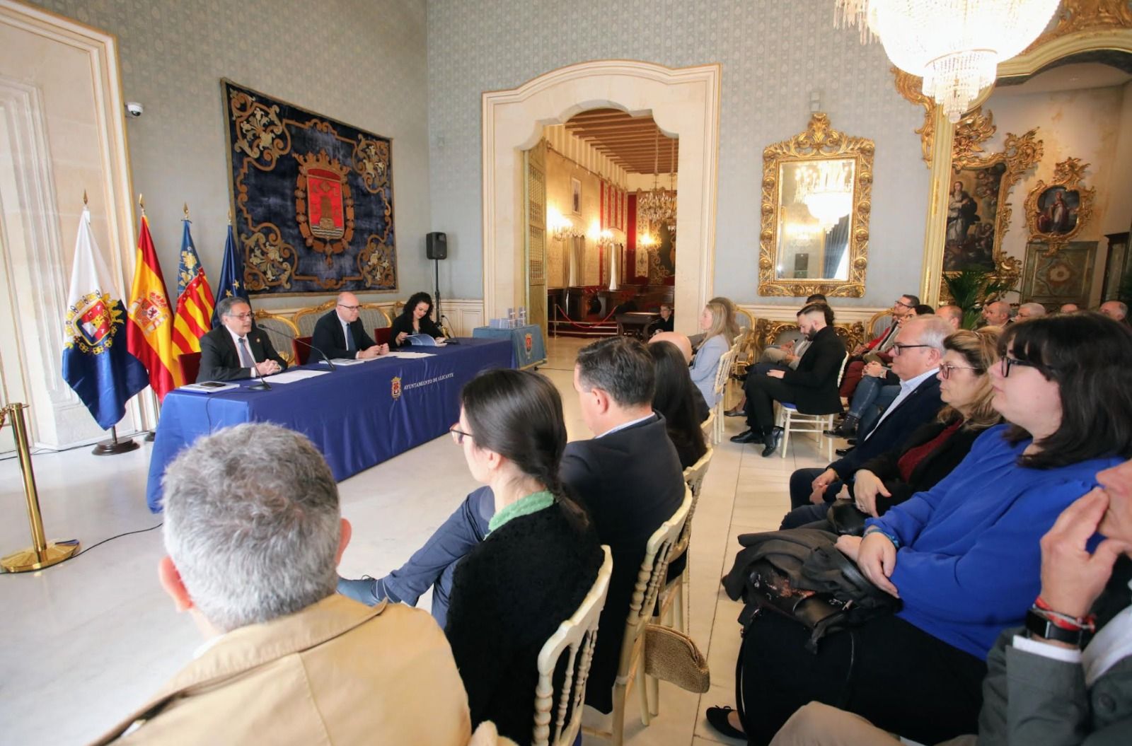 Presentació de la revista de la Setmana Santa 2026 d'Alacant