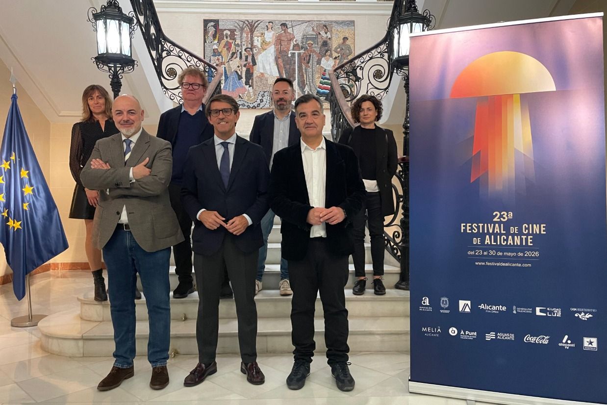 Jurat del Festival de Cinema 2026 d'Alacant