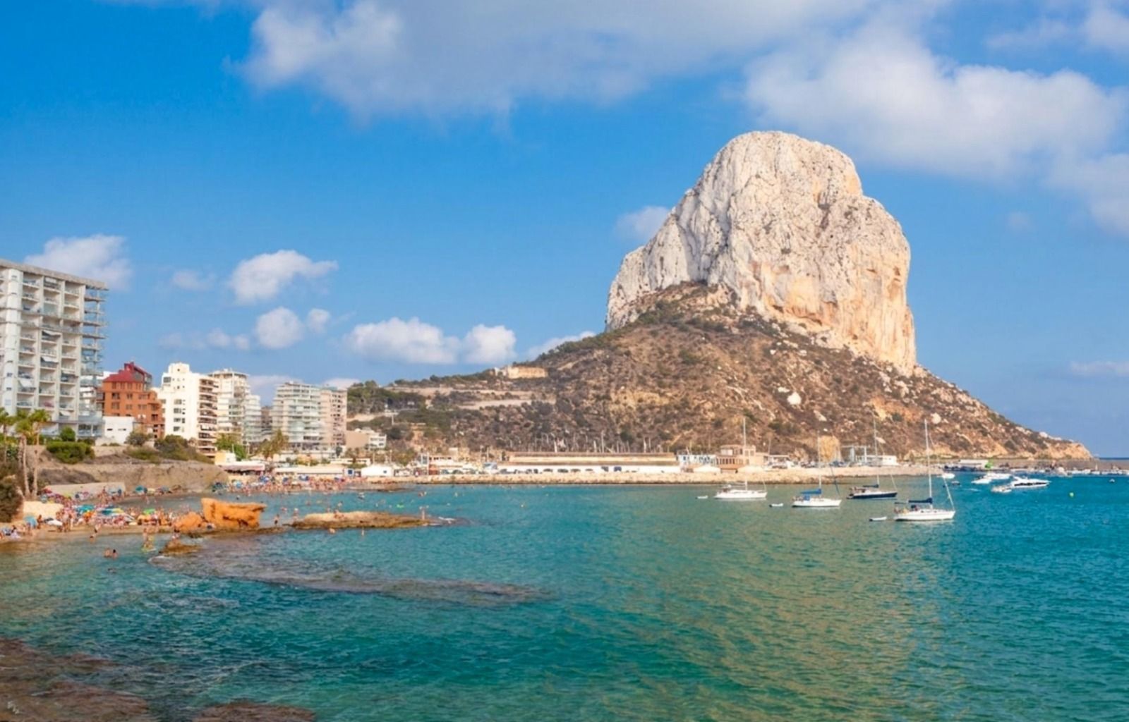 Platja Cantal Roig de Calp