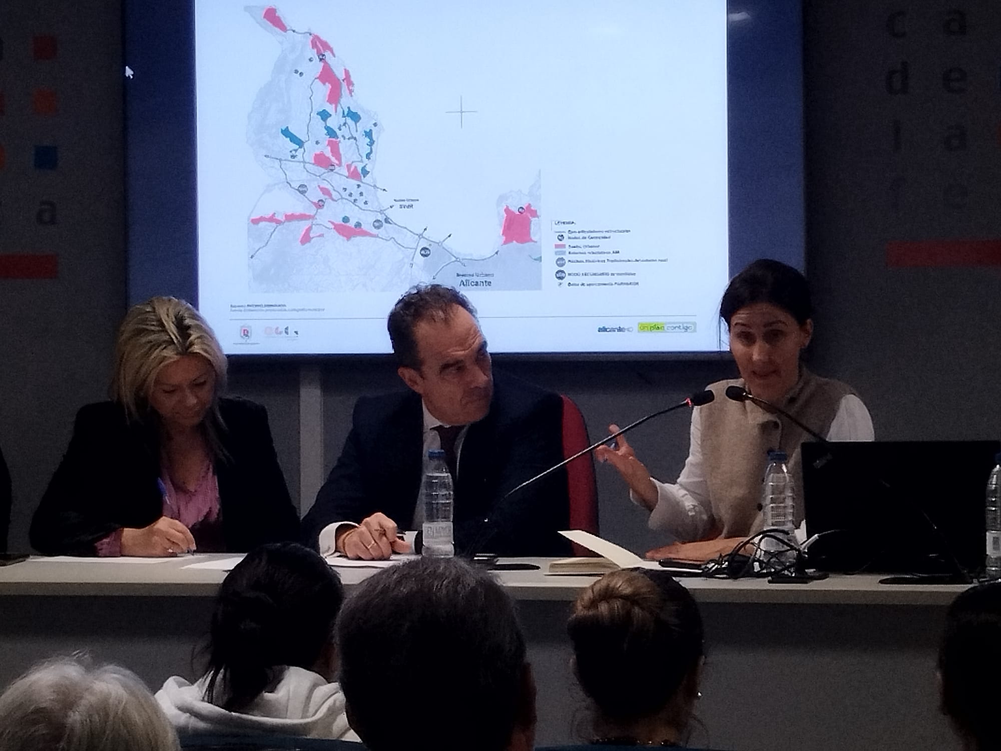 Presentación del Plan General a las asociaciones de las partidas rurales de Alicante