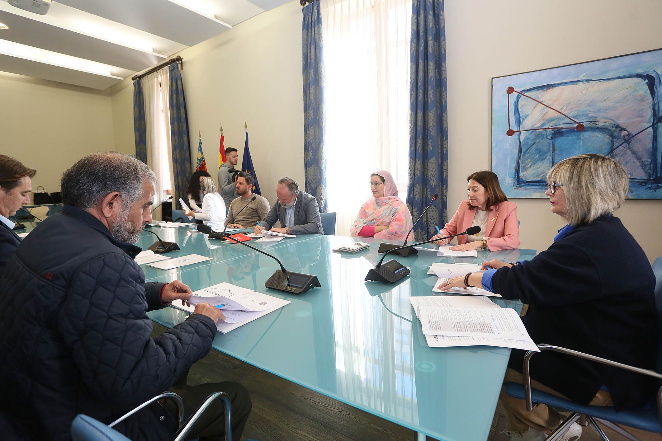 033026 firma el protocolo con la Fundacion Antonio Moreno