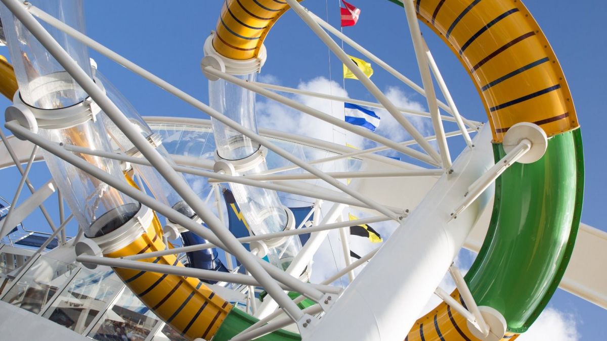 Tobogan en l'Harmony of the Seas Tobogan en l'Harmony of the Seas