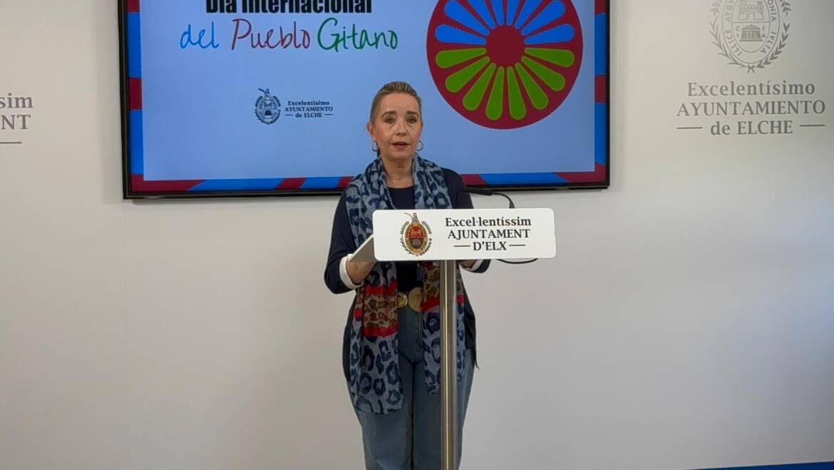 Elx se suma a la commemoració del Dia Internacional del Poble Gità