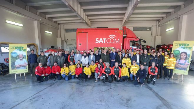 Presentació de la campanya Stop al Foc 2026