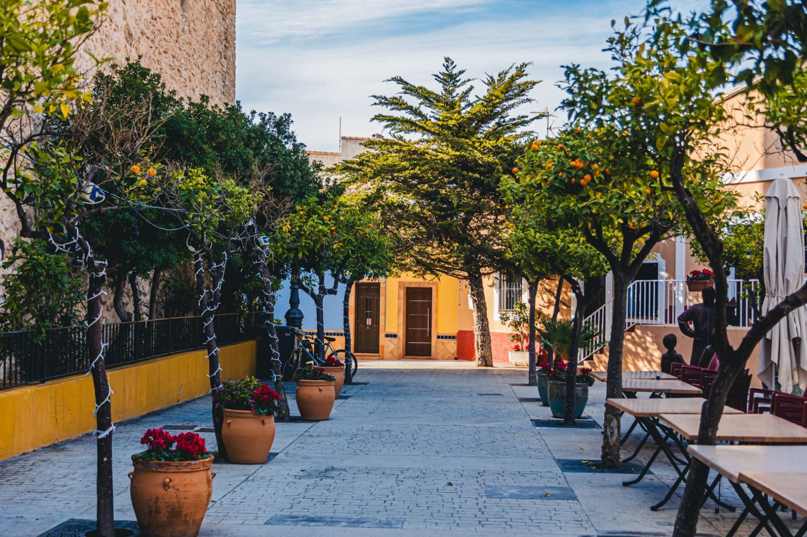 Plaça Beato Sendra de Calp