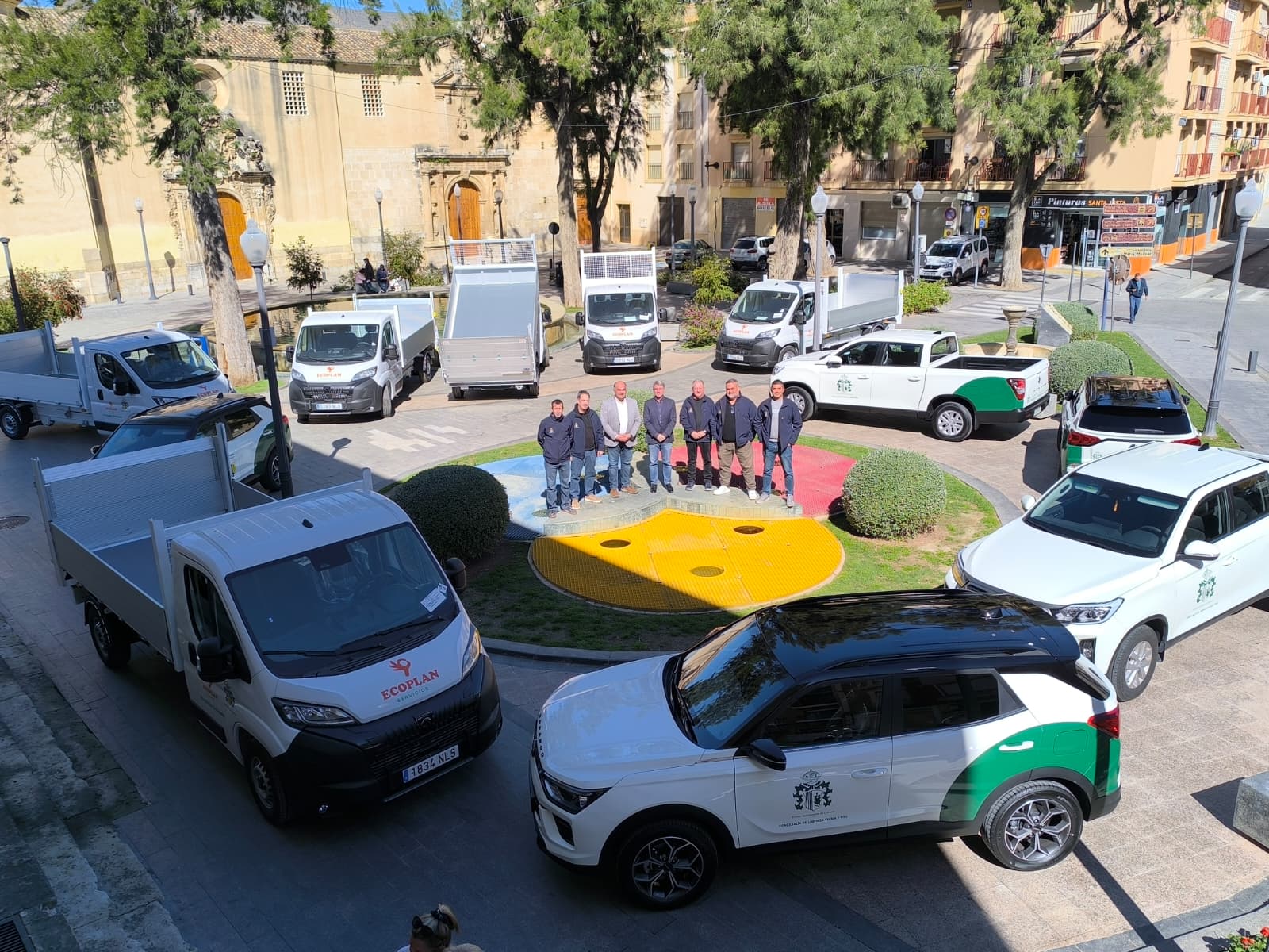 Nous vehicles de residus urbans a Orihuela