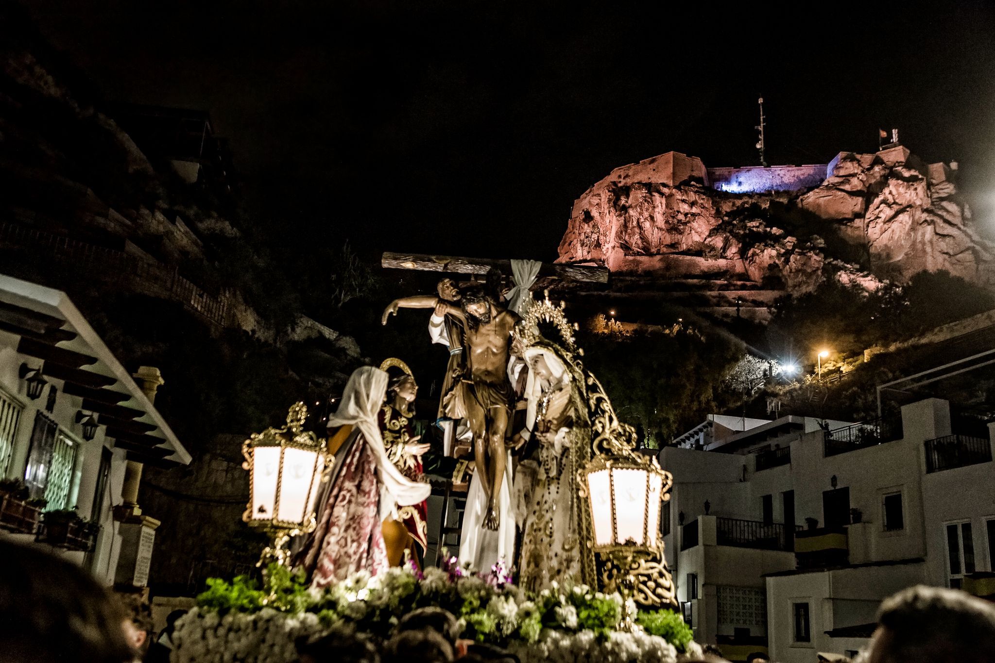 Procesión de Santa Cruz en Alicante