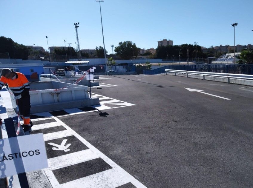 El Pla General contempla l'ampliació de la planta de residus i tres nous ecoparcs