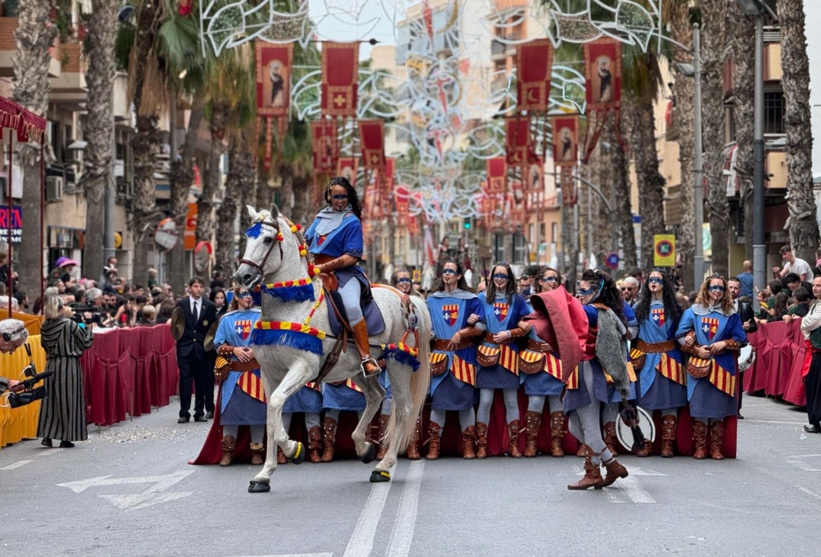 Entrada Cristiana en las fiestas de San Vicente del Raspeig