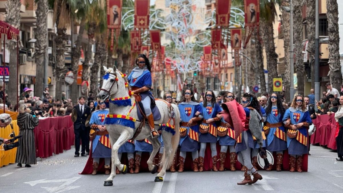 Entrada Cristiana en las fiestas de San Vicente del Raspeig Entrada Cristiana en las fiestas de San Vicente del Raspeig