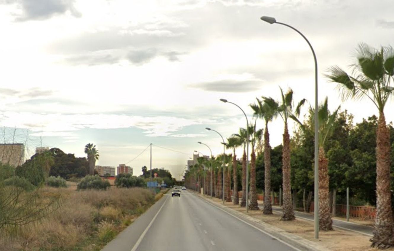 Avenida Torres de la Huerta en Alicante