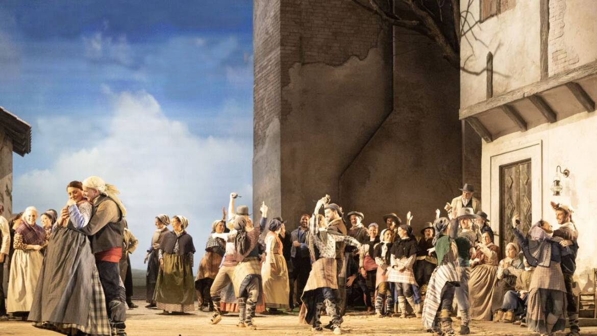 Zarzuela 'La rosa del azafrán'