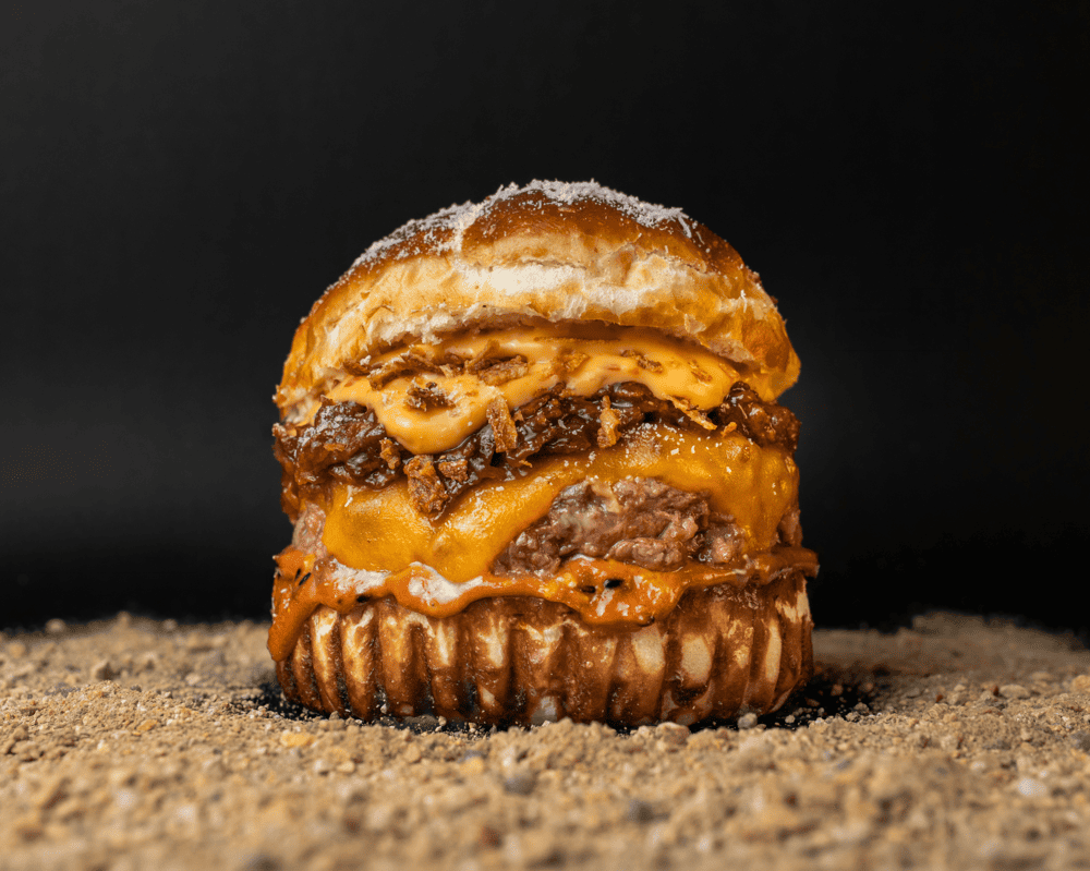 L'hamburguesa 'La Gladiadora' conquista The Champions Burger a Alacant