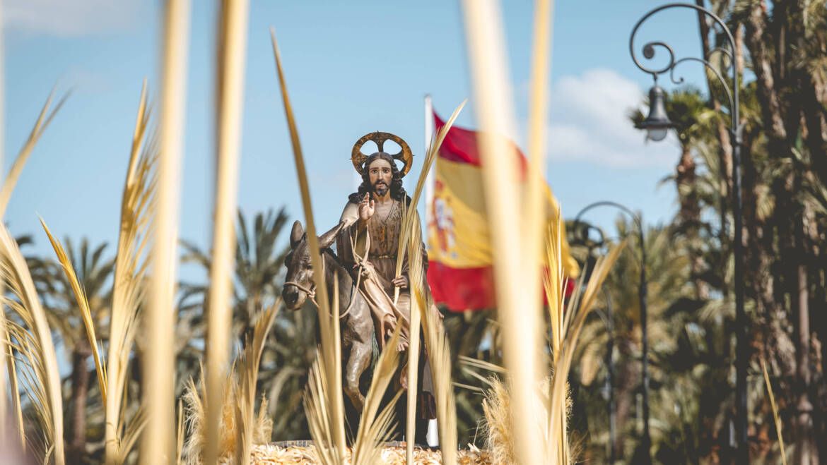 Processó de les Palmes en la Setmana Santa d'Elx Processó de les Palmes en la Setmana Santa d'Elx