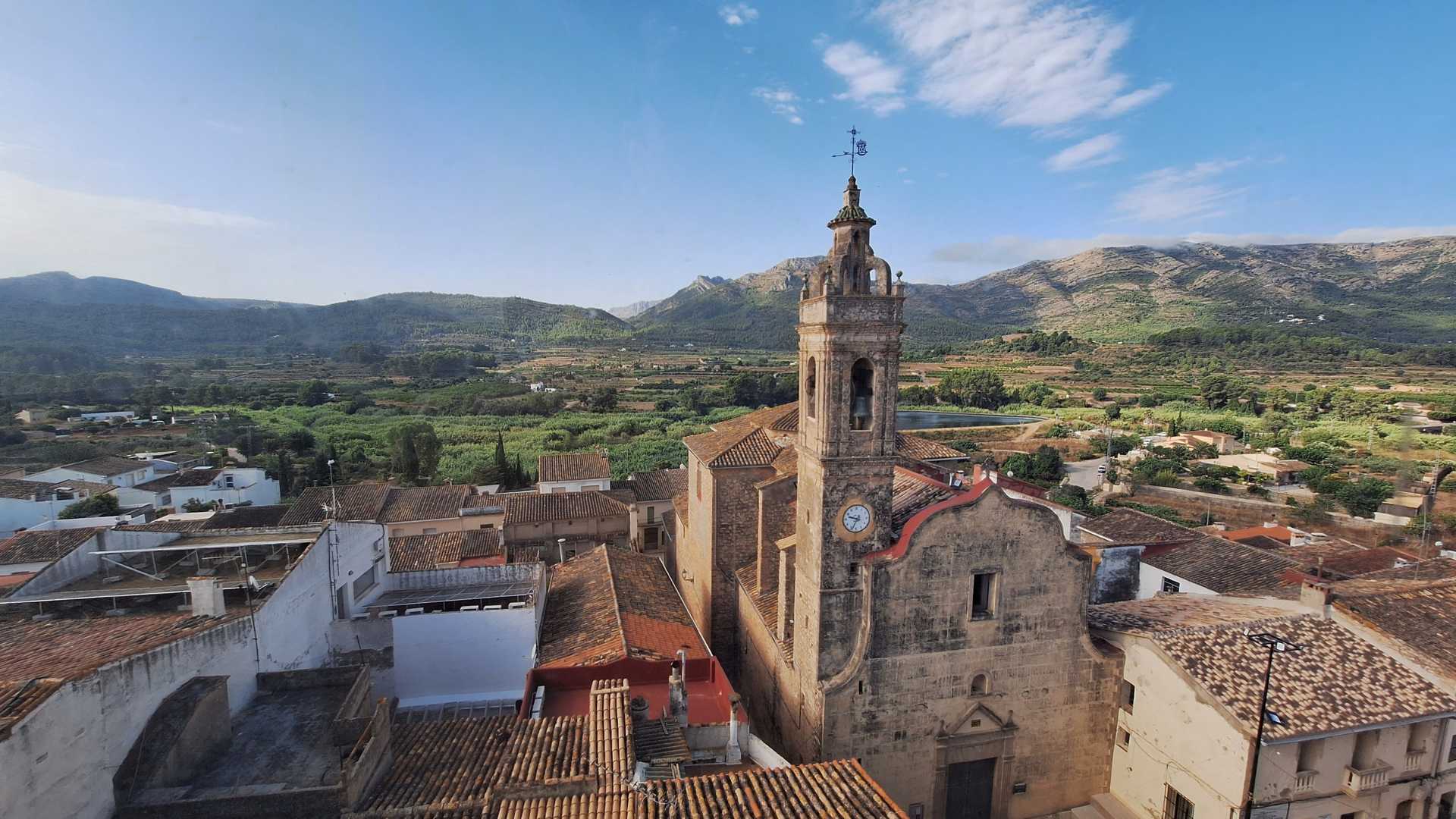 Església del municipi d'Alcalalí