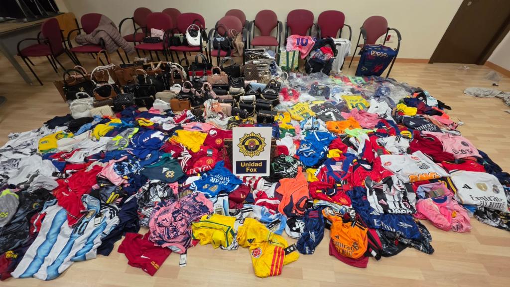 Articles confiscats a Alacant