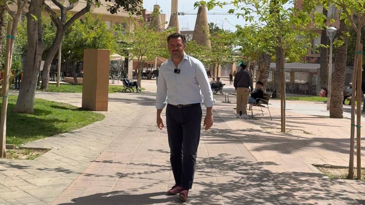 L'alcalde d'Elx, Pablo Ruz