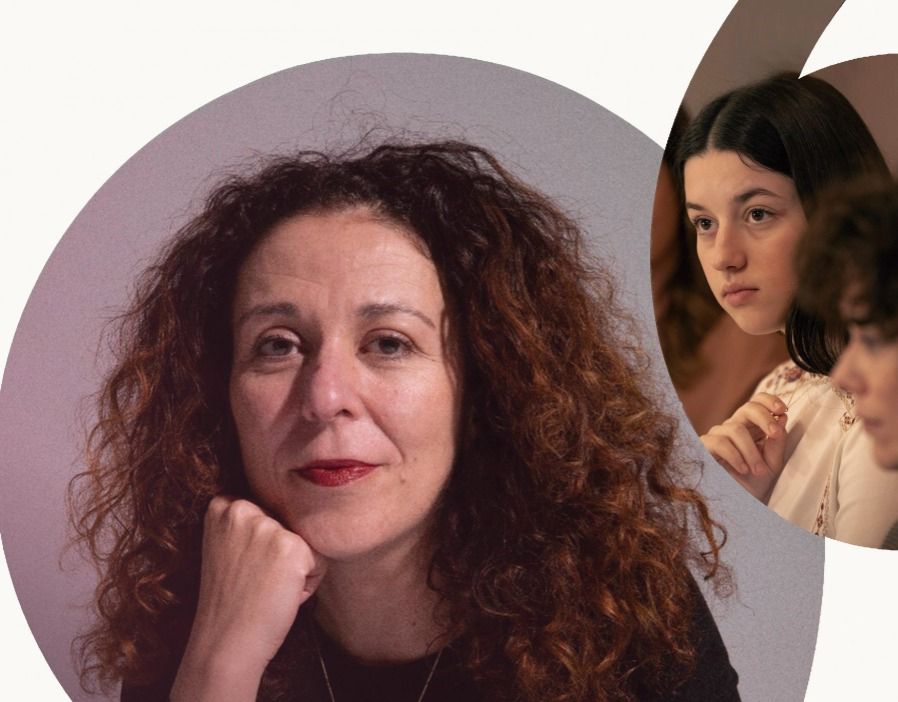 Cartell del ciclo 'Palabra de cine' amb Sandra Hermida