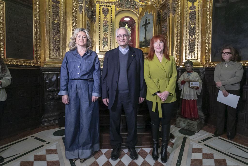 Les regidores síndiques en la Prova de Claus de la Santa Faç 2026